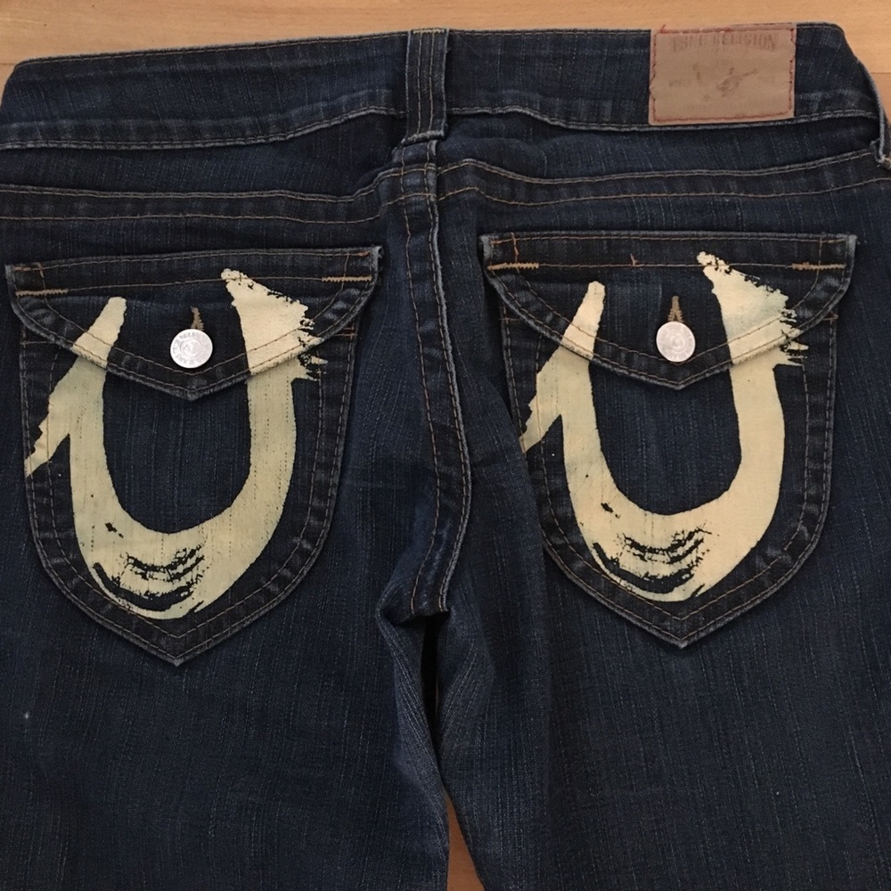 True Religion flare jeans